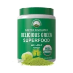 Peak Performance Organic Greens Superfood Powder. Best Tasting Super Greens