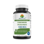 Brieofood Chromium Picolinate 1000 Mcg Pills - 240 Tablets -