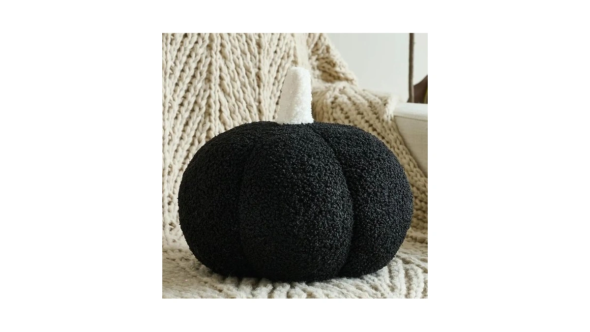 Ddliury Pumpkin Pillows, Decorative Throw Pillows For Couch Bed, Fall