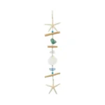 Coastal Wall Decor – Beach Wall Art Handcrafted With Driftwood,starfish,conch,seaglass