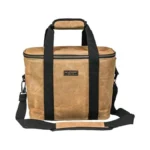 Readywares Waxed Canvas Insulated 18l Soft-sided Cooler For Camping, Beach,
