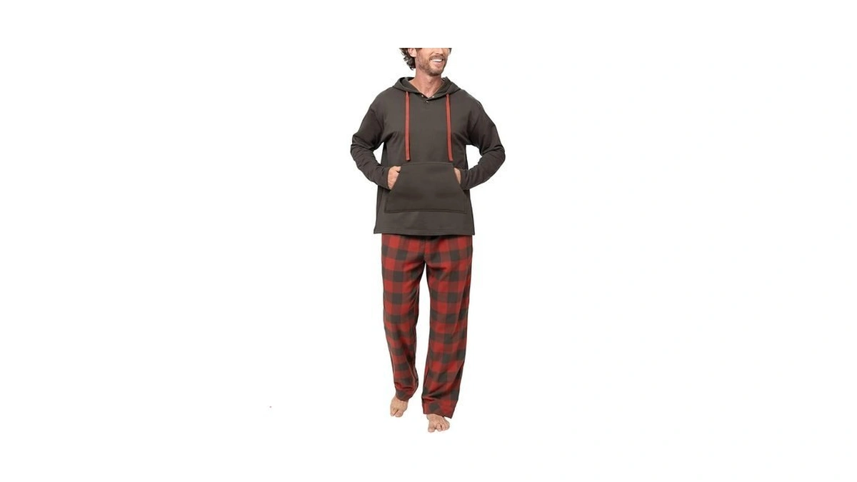 Pajamagram Buffalo Plaid Pajamas - Pjs For Men, Buffalo Plaid