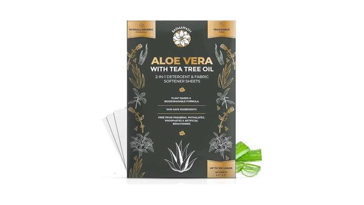 Natural Laundry Detergent Sheets & Fabric Softener | Eco-friendly|fragrance-free &