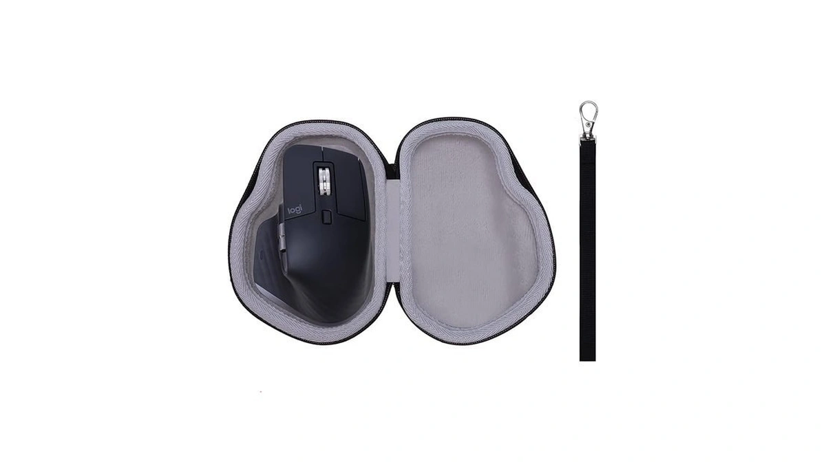 Ltgem Mouse Case Compatible With Logitech Mx Master 4/3s/3/2s Ergonomic