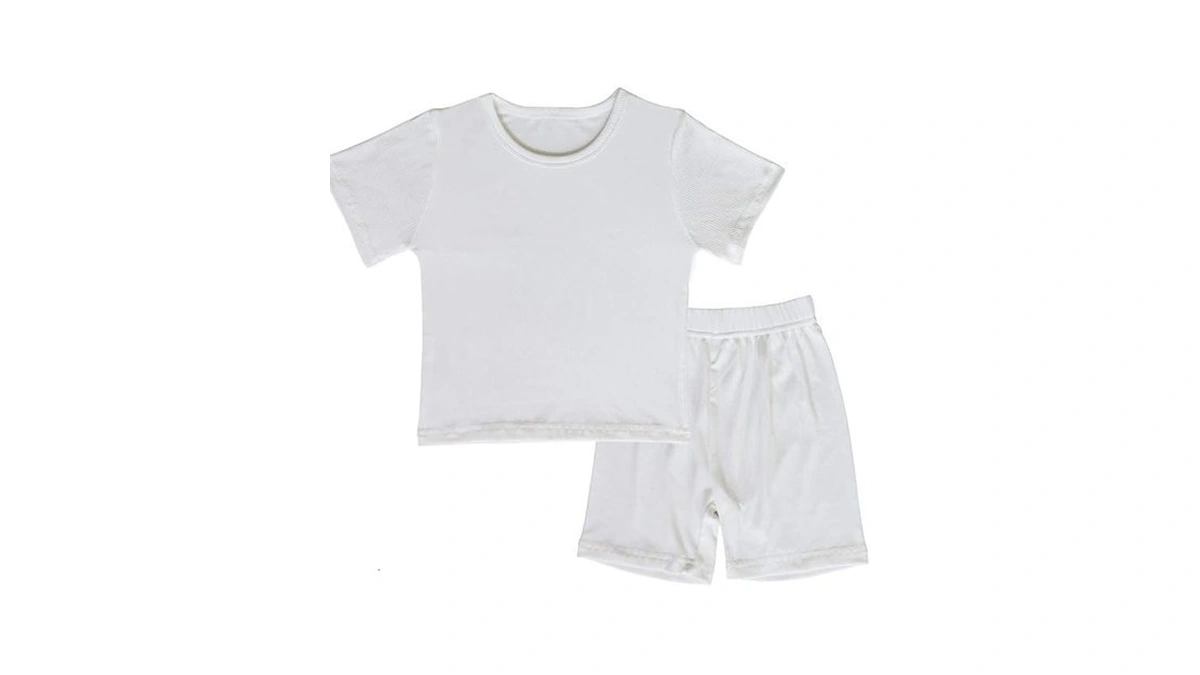 Jwwn Toddler Girls Boys Short Sleeve Pajamas Set Little Kids