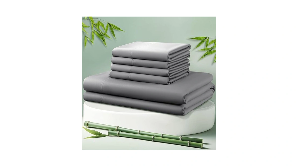 Lbro2m Cooling Bed Sheet 100% Viscose Derived From Bamboo Sheet