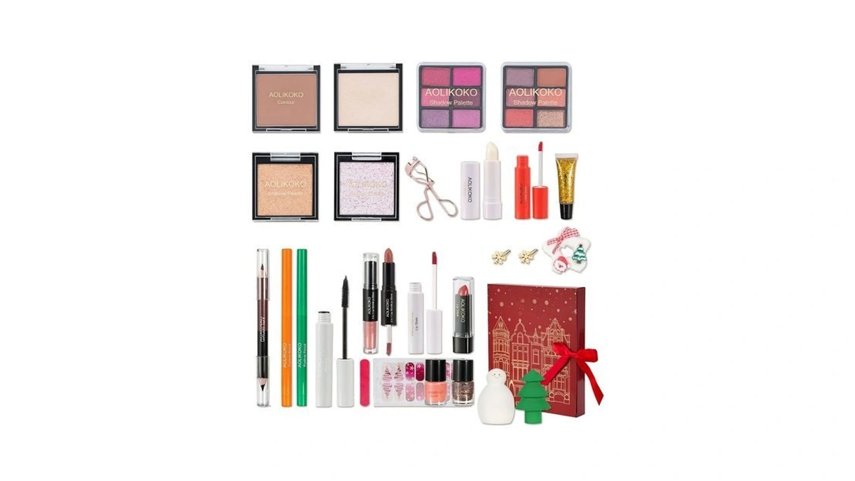 24 Pcs Makeup Kit For Women & Teen Girls, Full