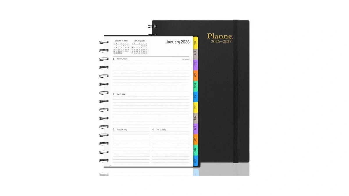 2026 Weekly And Monthly Planner Calendar - From January 2026