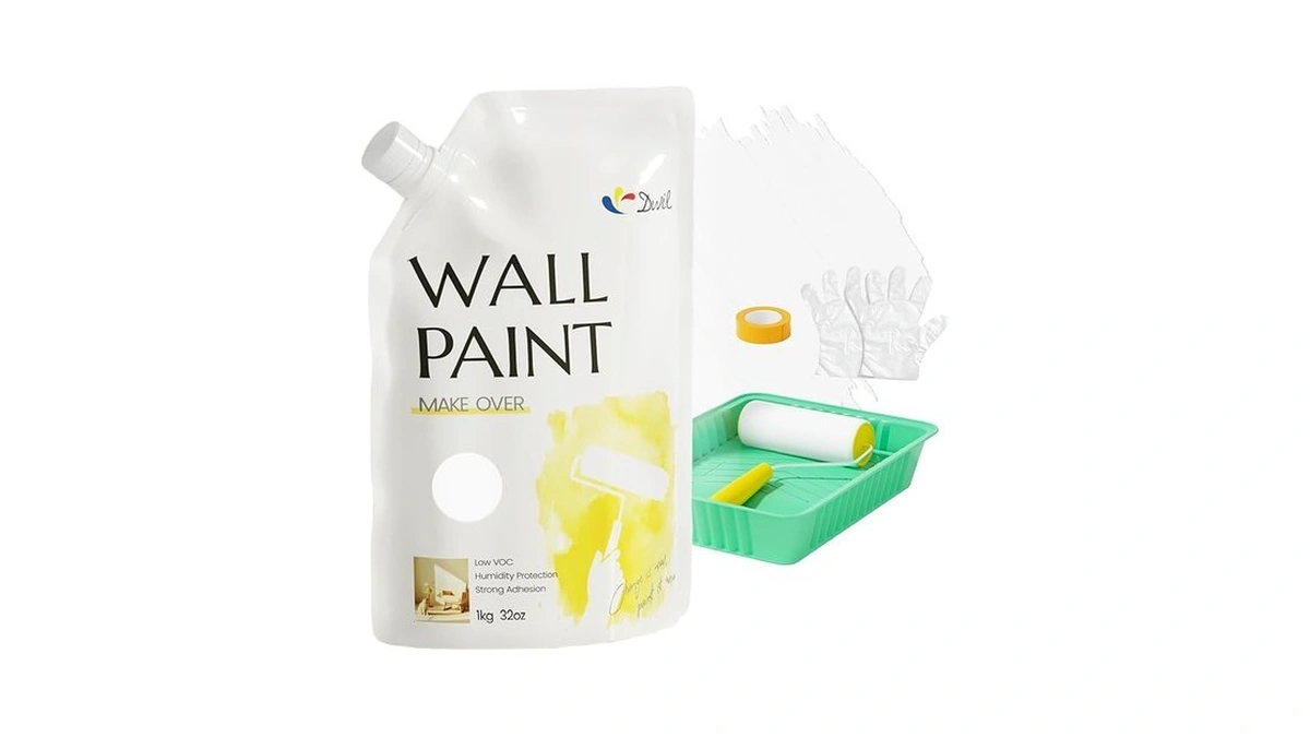 White Paint For Wall 32 Oz Covers 80-86 Sq.ft Sq.ft