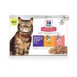 Hill's Science Diet Adult Sensitive Stomach & Skin Wet Cat