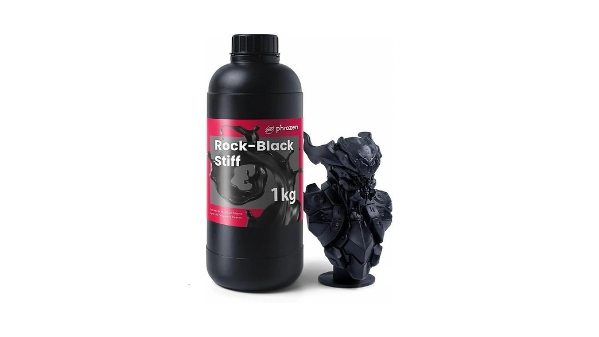 Phrozen Rock-black Stiff 3d Printing Resin (1kg)