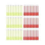 60pcs 6.3 Inch 50-80lb Mini Archery Crossbow Bolts Set With
