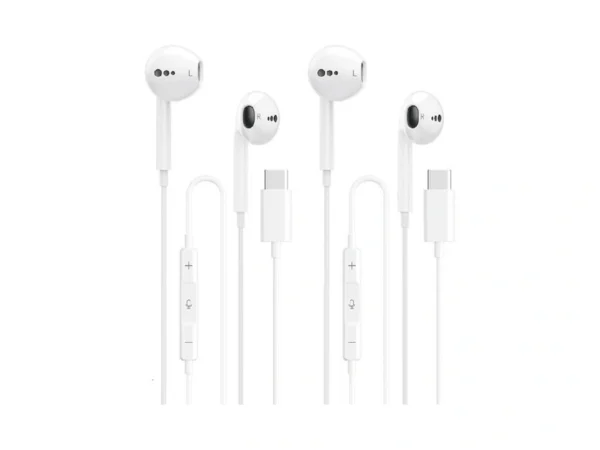 Usb C Headphones For Iphone 17 16 15, Wired Earbuds