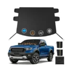 Instraella Windshield Cover For Ice And Snow, All-season Car Windshield