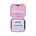Ltgem Label Maker Case Compatible With Brother P-touch Ptd220/ptd210/ptd200 Home/office
