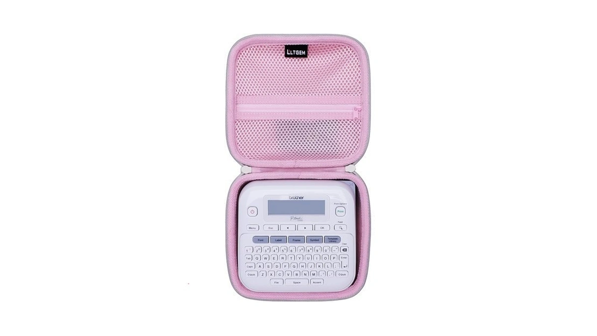 Ltgem Label Maker Case Compatible With Brother P-touch Ptd220/ptd210/ptd200 Home/office