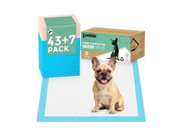Zomisia Puppy Pee Pads With Health Monitoring For Dogs 22"