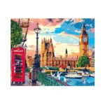 Quitedew Paint By Number For Adults Beginner,city Paint By Numbers,big