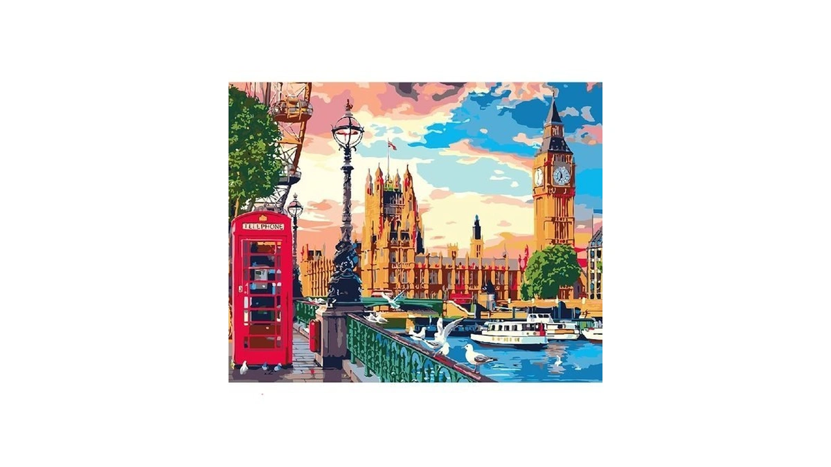 Quitedew Paint By Number For Adults Beginner,city Paint By Numbers,big
