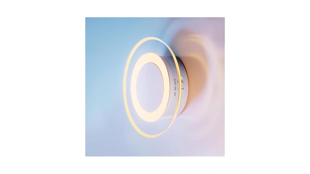 Artin-x Magnetic Motion Sensor Night Light With Stick-on Base, Cruise