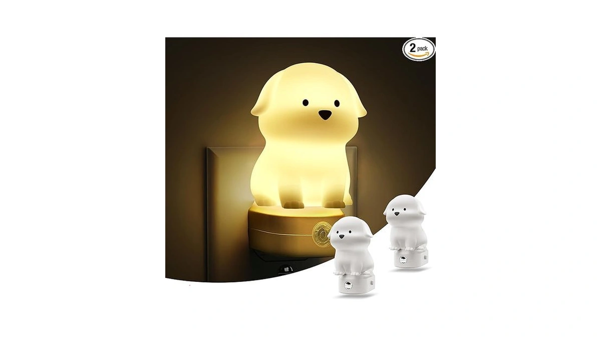 L Lohas Led Plug In Night Light For Kids 2