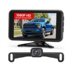 Auto-vox Wireless Backup Camera: 5" 1080p Hd Dual-channel Monitor, Easy