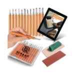 Beginner-friendly Wood Carving Kit, 15pc Wood Carving Tools Set With