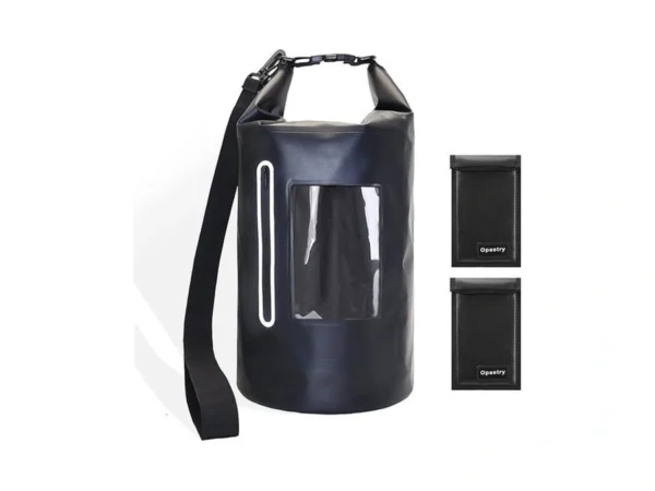 Opastry Faraday Bags Military-grade Shield Bag 15l, Waterproof Faraday Cage