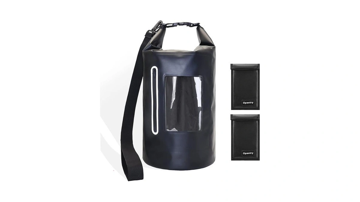 Opastry Faraday Bags Military-grade Shield Bag 15l, Waterproof Faraday Cage