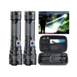 Vnina Flashlights High Lumens Rechargeable Usb C Flash Light, Super