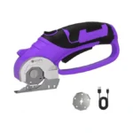Cordless Electric Scissors,4v Rechargeable Cardboard & Carpet Cutter,electric Self-sharpening Rotary