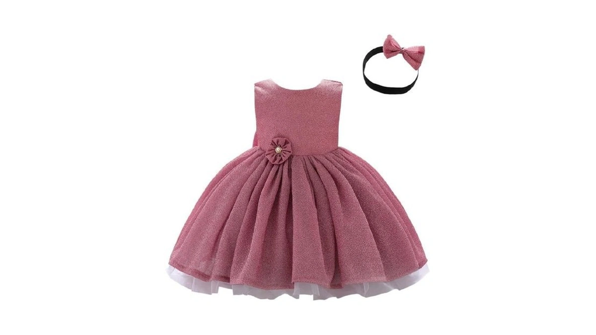Dressy Daisy Toddler Girls' Special Occasion Dresses Wedding Flower Girl