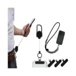 Ywpkfd Anti Theft Phone Strap, Retractable Anti-theft Phone Holder With