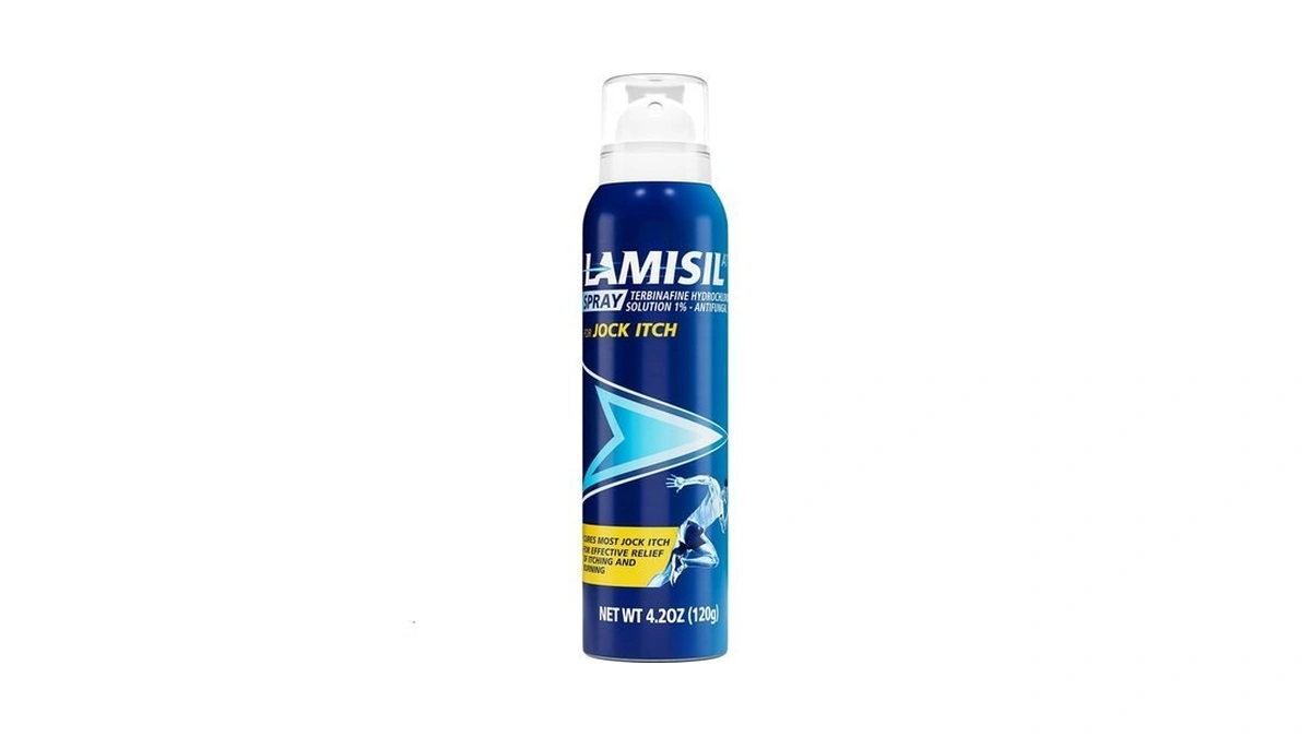 Lamisil Jock Itch Antifungal Spray, 1 Week Jock Itch Treatment,
