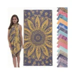 Premium Turkish Extra Large Beach Towels Oversized (69 Inch X