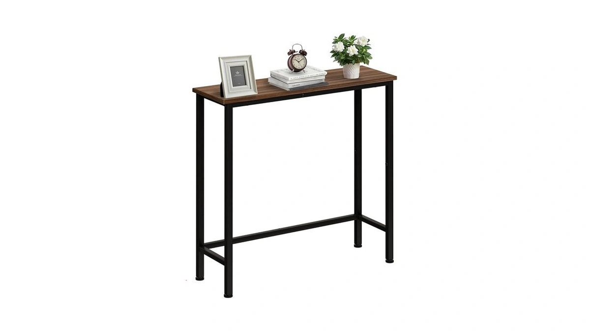 Mordchil Hf Narrow Console Table, 29.5" Small Entryway Table, Thin
