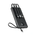 Amazon code: Veektomx Portable Charger With 3 Built-i