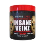 Insane Labz Insane Veinz Non Stimulant No Enhancing Powder, Nitric