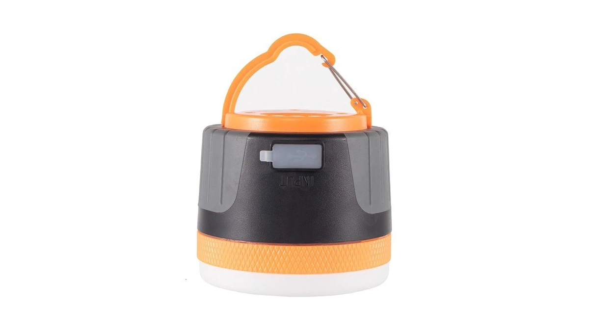 Lit-path Led Camping Light, Rechargeable Lantern With Magnet Base, 4400