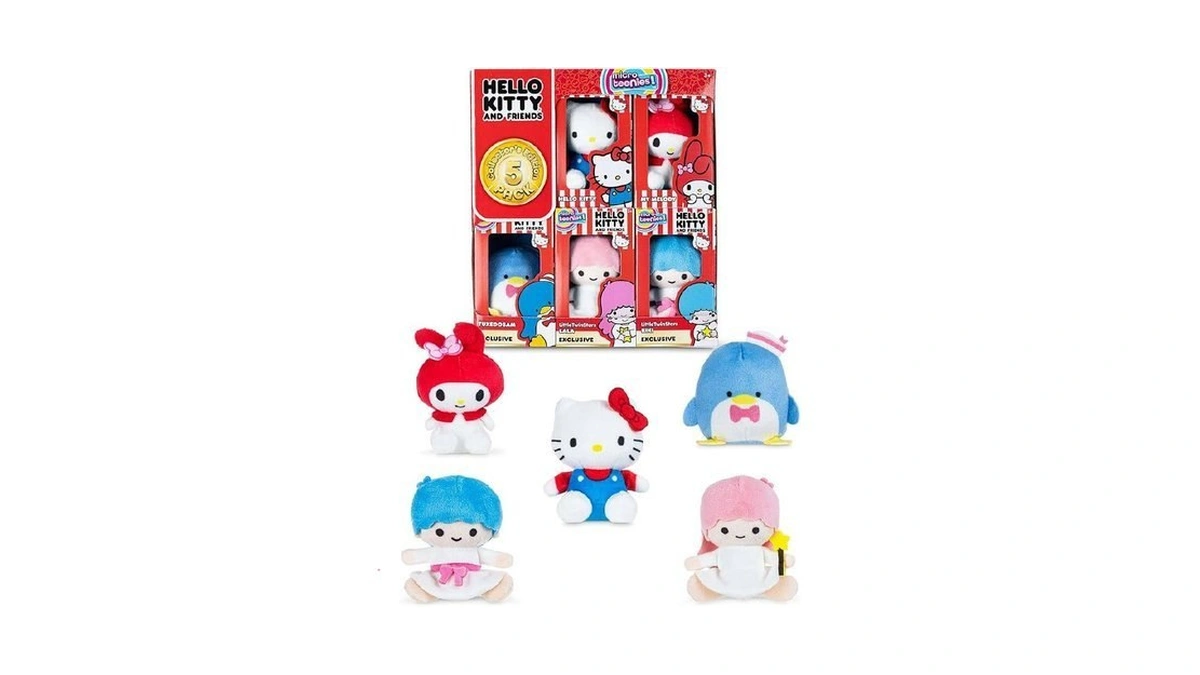 Micro Teenies Hello Kitty 5-pack