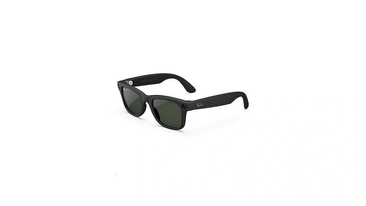 Ray-ban Meta (gen 1), Wayfarer, Matte Black | Smart Ai