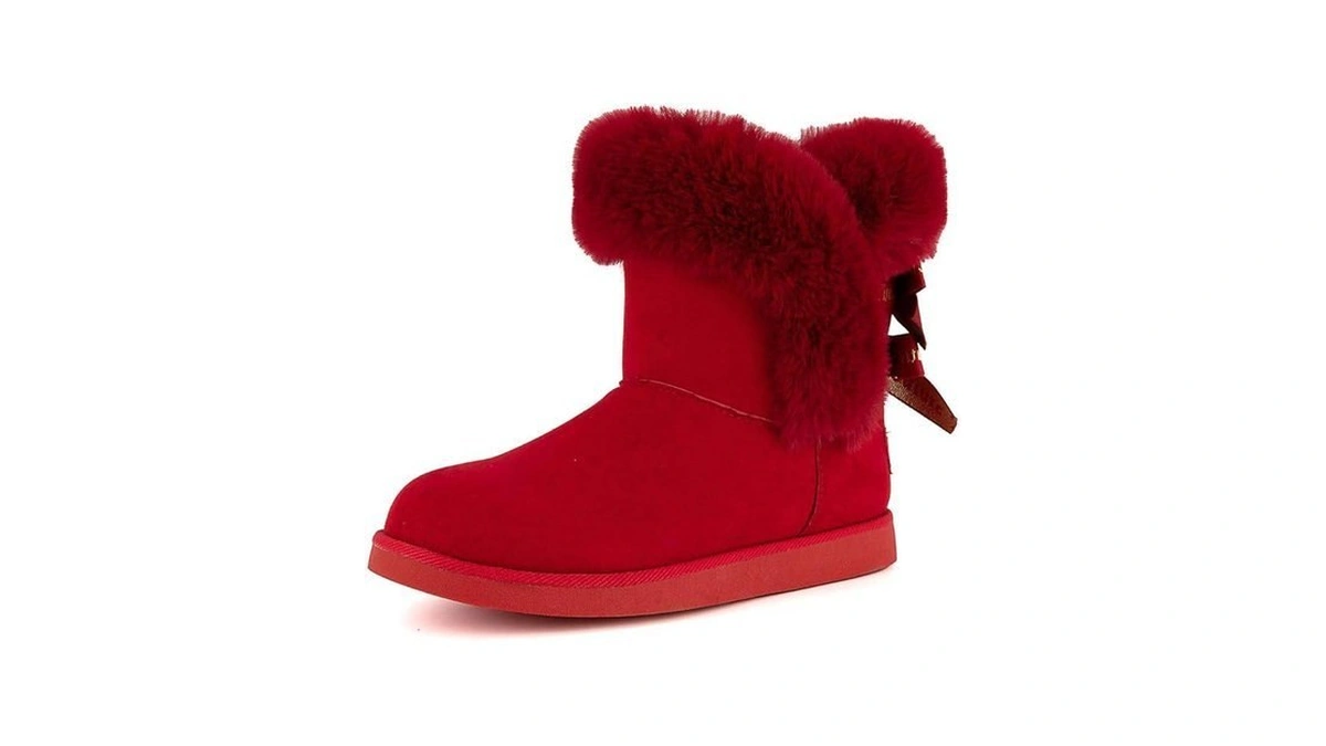 Juicy Couture Women's Slip On Winter Snow Boots Warm &