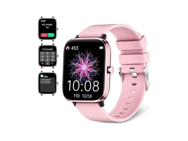 Smartwatch For Women - Call, Fitness Tracker, Heart Rate &