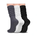 Aoliks Pilates Grip Socks For Women, Slouch Non Slip Yoga