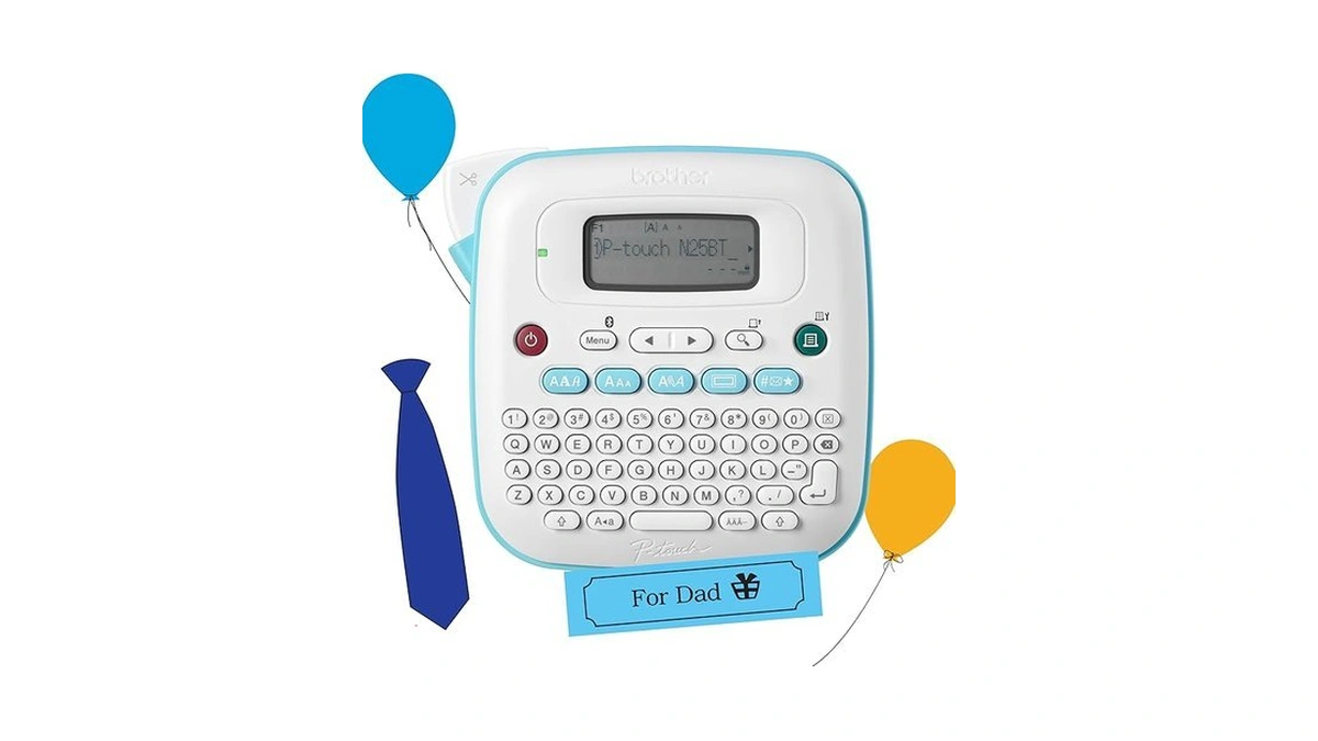 Brother P-touch Pt-n25bt Personal Connected Label Maker, Bluetooth, Design&print2 App,
