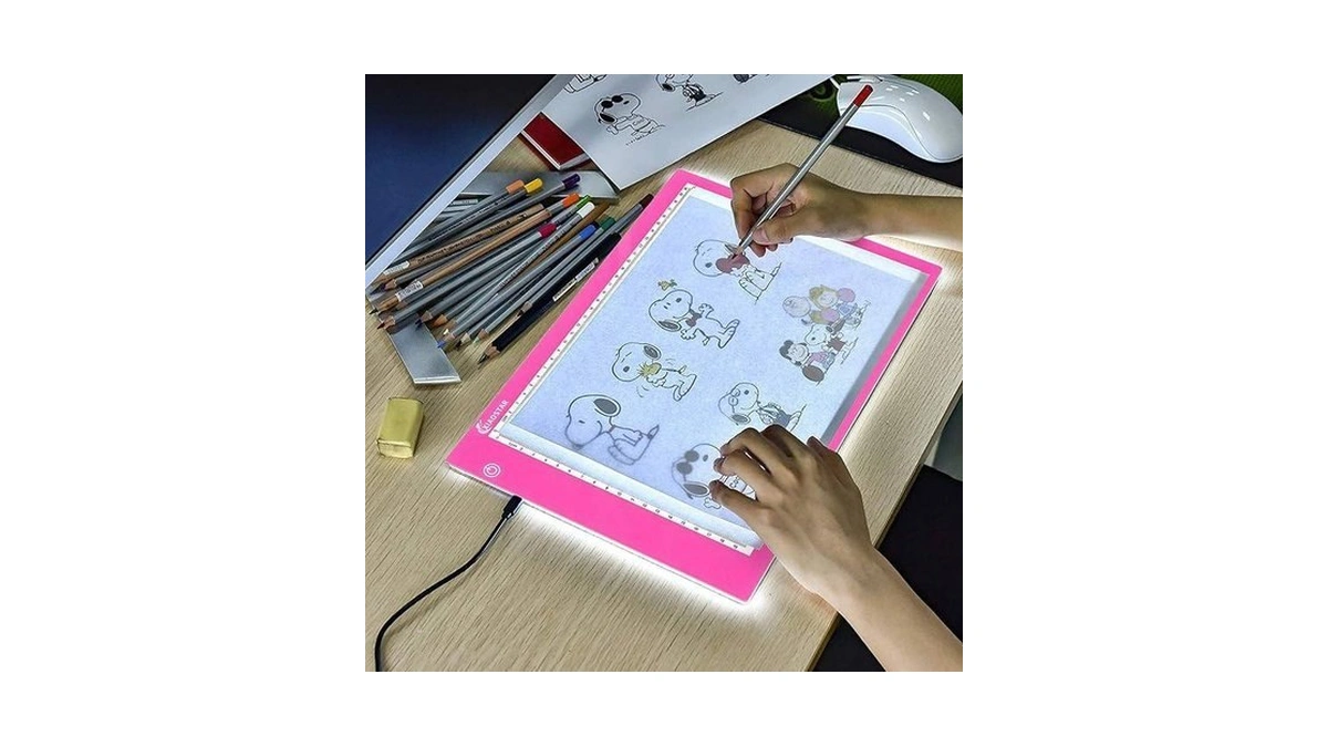 Xiaostar Light Box Drawing Pad, Tracing Board With Type-c Charge