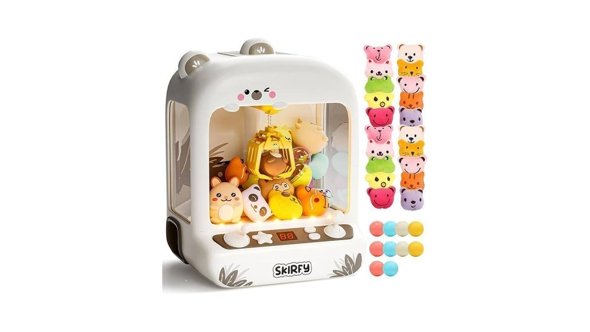 Skirfy Mini Claws Machines For Kids,vending Machines Toys For Boys