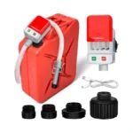 Automatic Portable Fuel Transfer Pump With 4 Tank Adapter, Extra