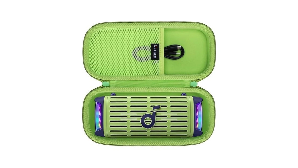 Ltgem Speaker Case Compatible With Anker Soundcore Boom 3i Compact