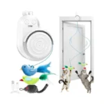 Interactive Cat Toys For Indoor Cats: Automatic Electric Flying Bird